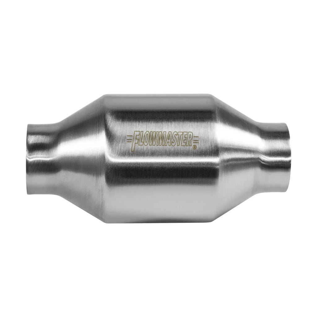 Flowmaster Catalytic Converter-Universal-200 Series-2.00 in. Inlet/Outlet-49 State - Main Product View