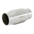 Load image into Gallery viewer, Flowmaster Catalytic Converter-Universal-200 Series-3.00 in. Inlet/Outlet-49 State - Back View