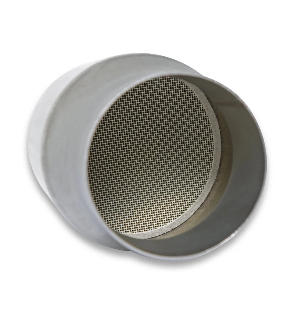 Flowmaster Catalytic Converter-Universal-223 Series-3.00 in. Inlet/Outlet-49 State - Side View