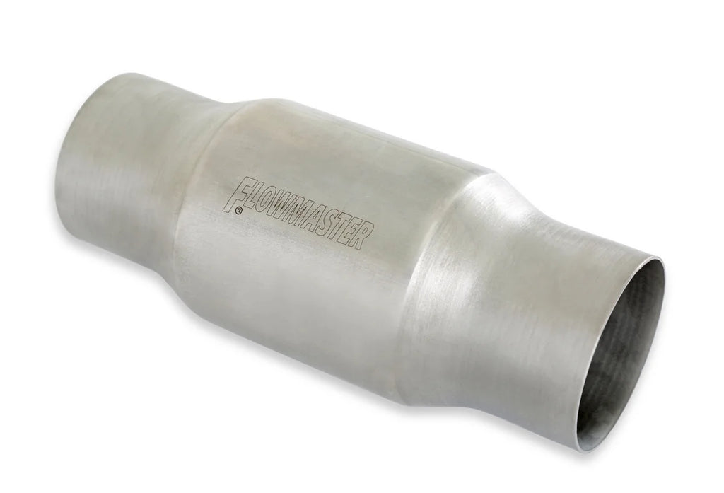 Flowmaster Catalytic Converter-Universal-223 Series-3.00 in. Inlet/Outlet-49 State - Installation View