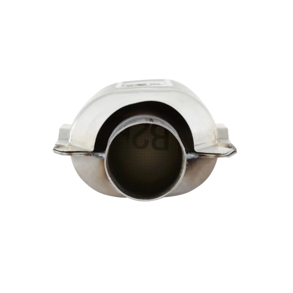Flowmaster Catalytic Converter-Universal-225 Series-2.25 in. Inlet/Outlet-49 State - Side View