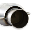 Load image into Gallery viewer, Flowmaster Catalytic Converter-Universal-225 Series-2.50 in. Inlet/Outlet-49 State - Back View