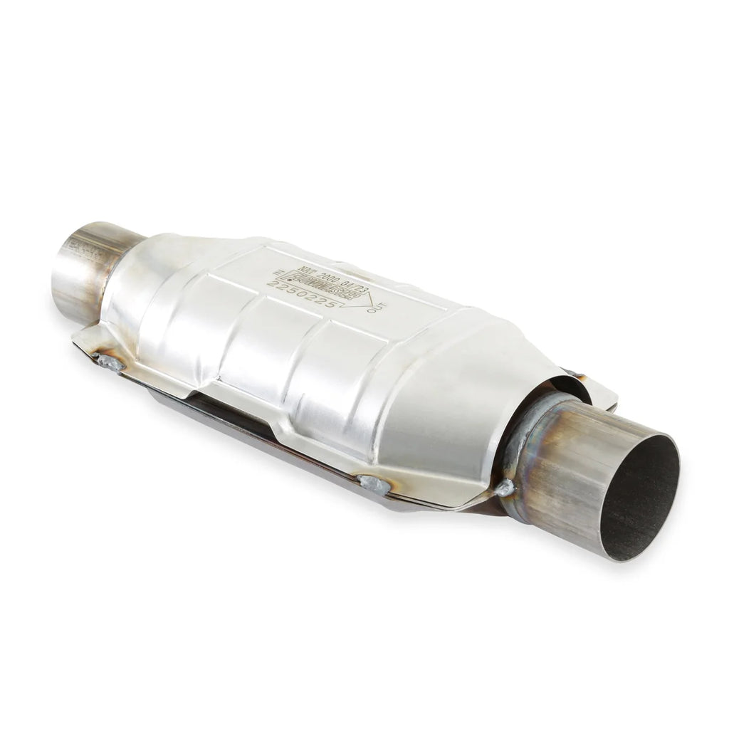 Flowmaster Catalytic Converter-Universal-225 Series-2.50 in. Inlet/Outlet-49 State - Additional View 6