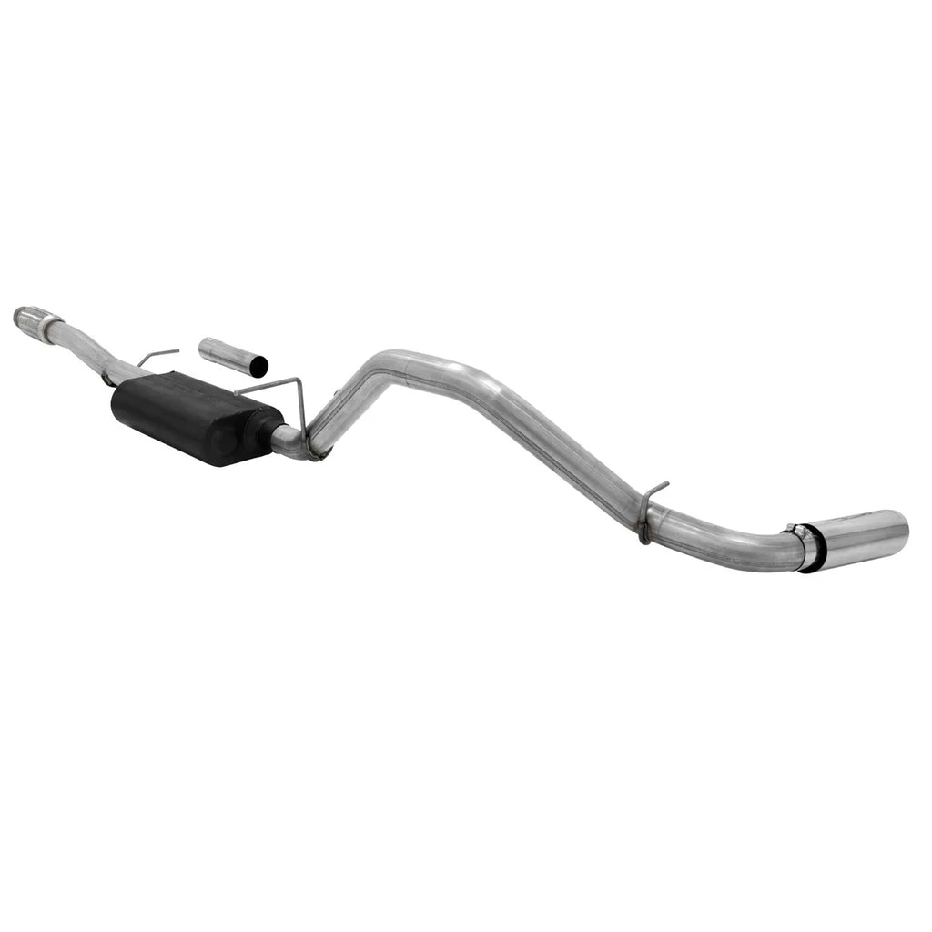 Flowmaster (*Classic body) 4.3L & 5.3L engines. fits 2014-2019 Chevrolet Silverado 1500 / GMC Sierra 1500 - Side View