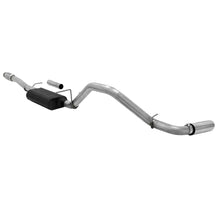 Load image into Gallery viewer, Flowmaster (*Classic body) 4.3L &amp; 5.3L engines. fits 2014-2019 Chevrolet Silverado 1500 / GMC Sierra 1500 - Side View