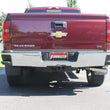 Load image into Gallery viewer, Flowmaster (*Classic body) 4.3L &amp; 5.3L engines. fits 2014-2019 Chevrolet Silverado 1500 / GMC Sierra 1500 - Back View