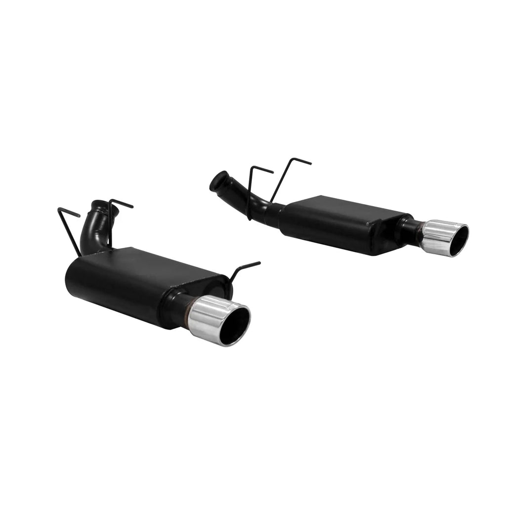 Flowmaster Coupes & Convertibles. - Aggressive sound fits 2013-2014 Ford Mustang GT 5.0L - Side View
