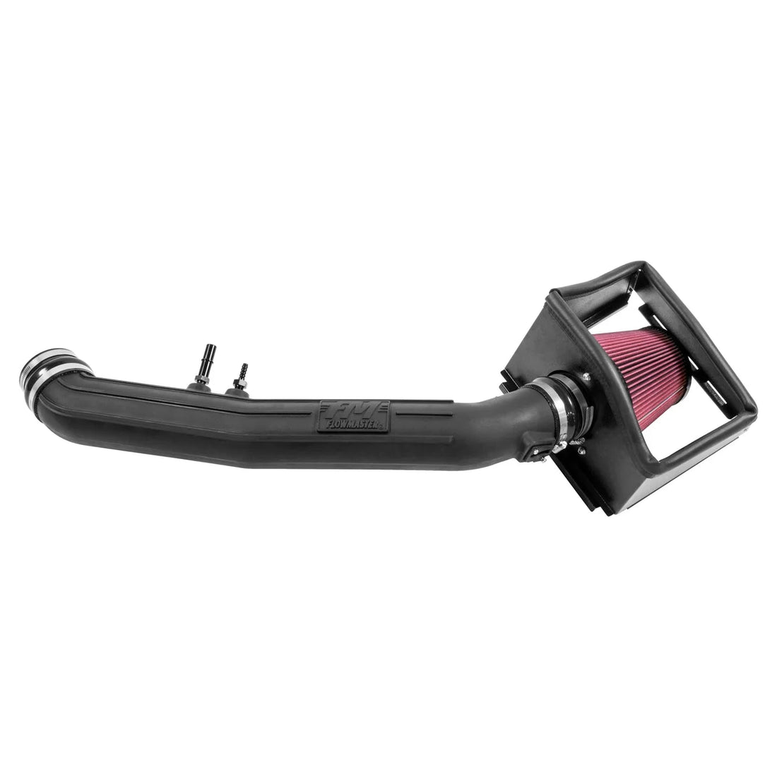 Flowmaster Delta Force Performance Air Intake - Side View