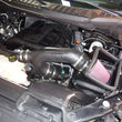 Load image into Gallery viewer, Flowmaster Delta Force Performance Air Intake - Side View
