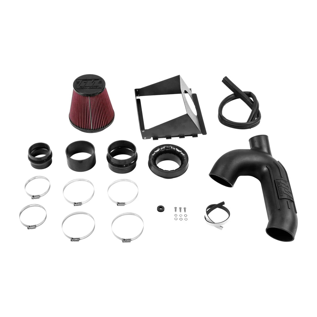 Flowmaster Delta Force Performance Air Intake - CARB Compliant fits 2017-2018 Ford F-150 King Ranch - Installation View