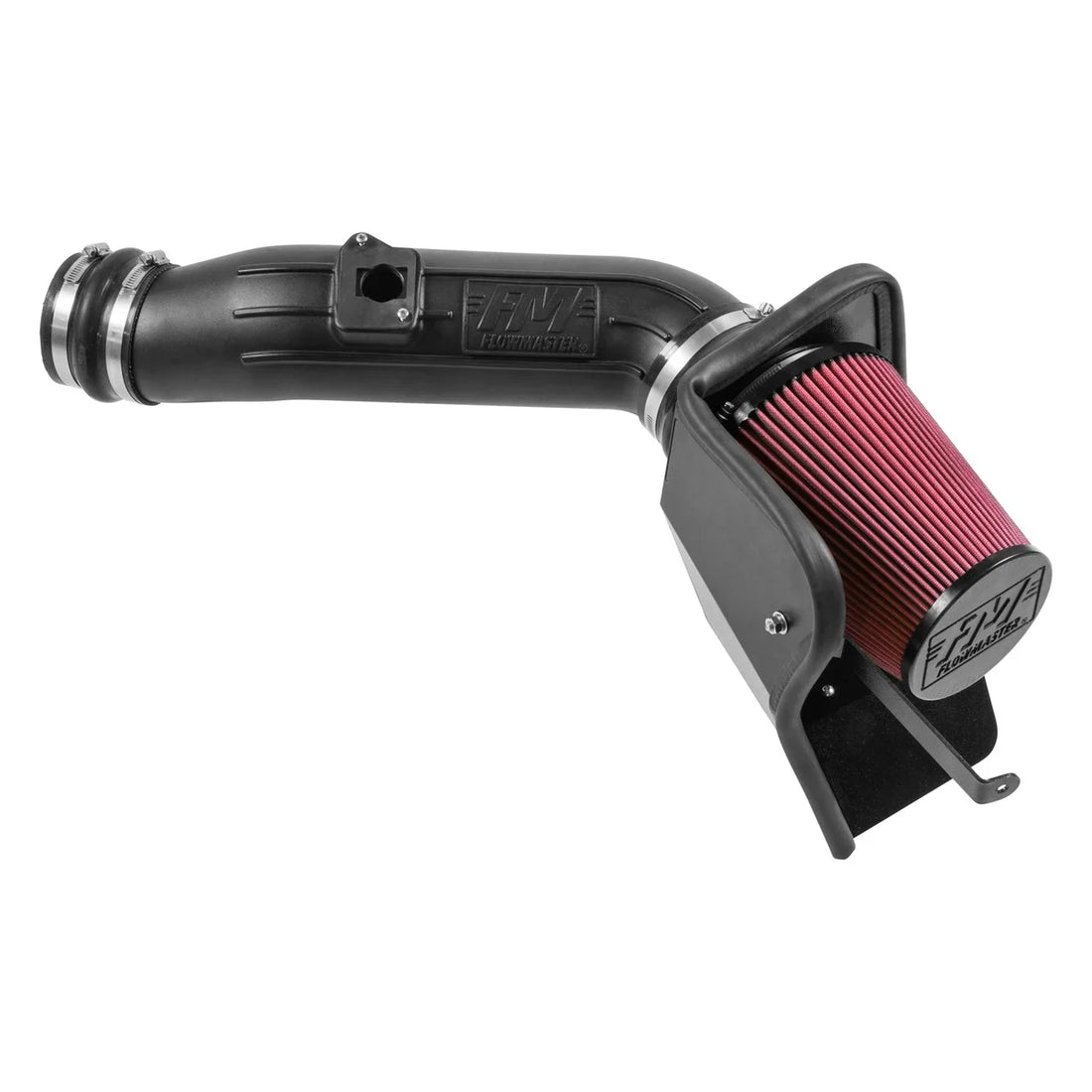 Flowmaster Delta Force Performance Air Intake fits 2003-2007 Ford Excursion / F-250 Super Duty / F-350 Super Duty - Back View