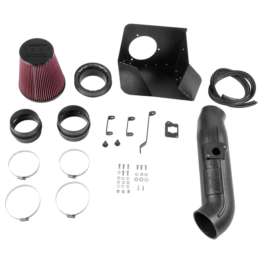 Flowmaster Delta Force Performance Air Intake fits 2003-2007 Ford Excursion / F-250 Super Duty / F-350 Super Duty - Additi...