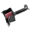Load image into Gallery viewer, Flowmaster Delta Force Performance Air Intake fits 2003-2008 Dodge Ram 1500 / Ram 2500 / Ram 3500 - Side View