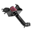 Load image into Gallery viewer, Flowmaster Delta Force Performance Air Intake fits 2003-2008 Dodge Ram 1500 / Ram 2500 / Ram 3500 - Back View