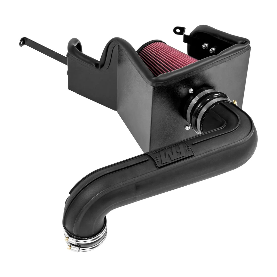 Flowmaster Delta Force Performance Air Intake fits 2009-2019 Dodge Ram 1500 / Ram 2500 / Ram 3500 - Back View