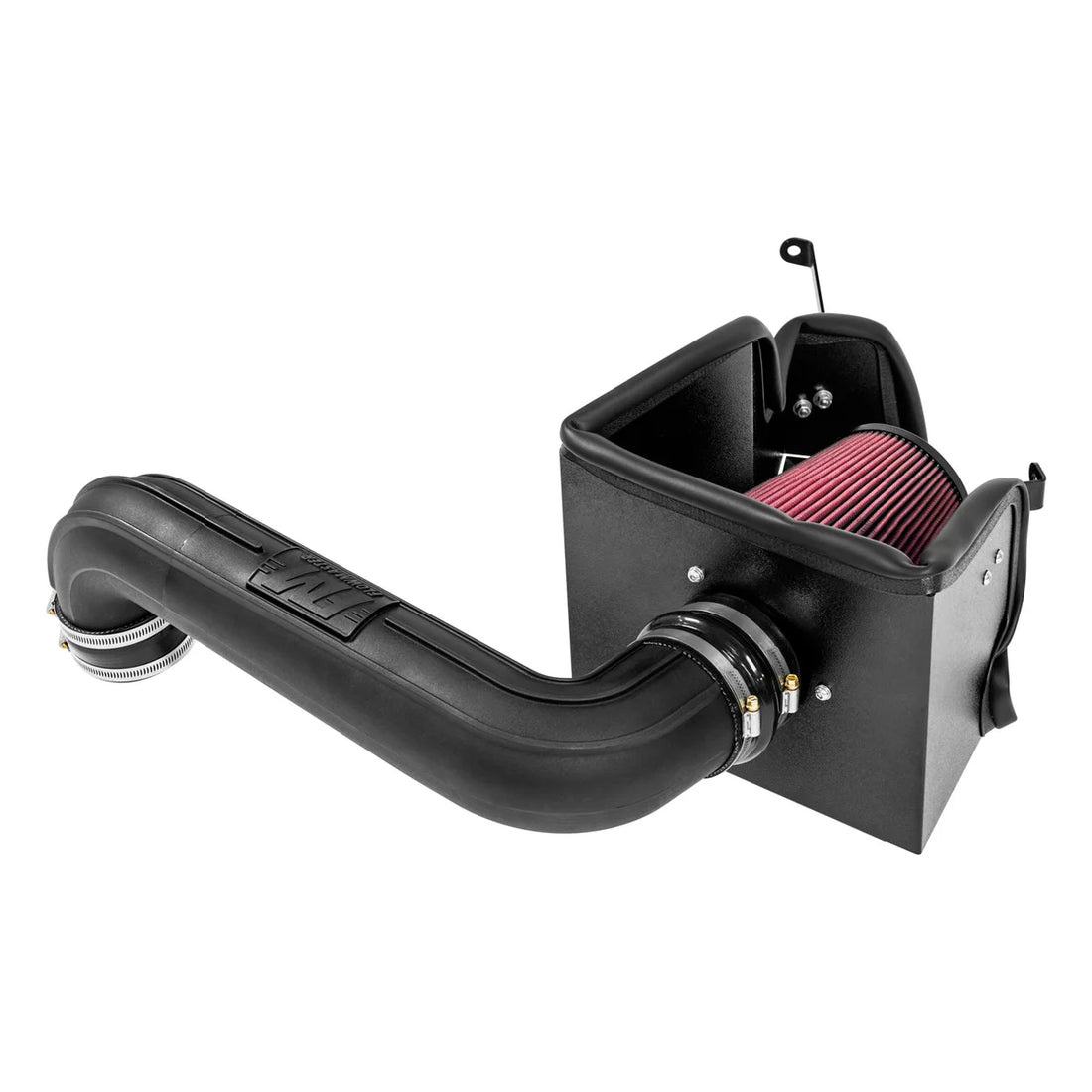 Flowmaster Delta Force Performance Air Intake fits 2009-2019 Dodge Ram 1500 / Ram 2500 / Ram 3500 - Installation View