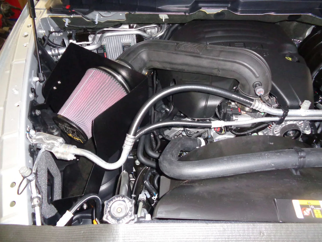 Flowmaster Delta Force Performance Air Intake fits 2009-2019 Dodge Ram 1500 / Ram 2500 / Ram 3500 - Additional View 6