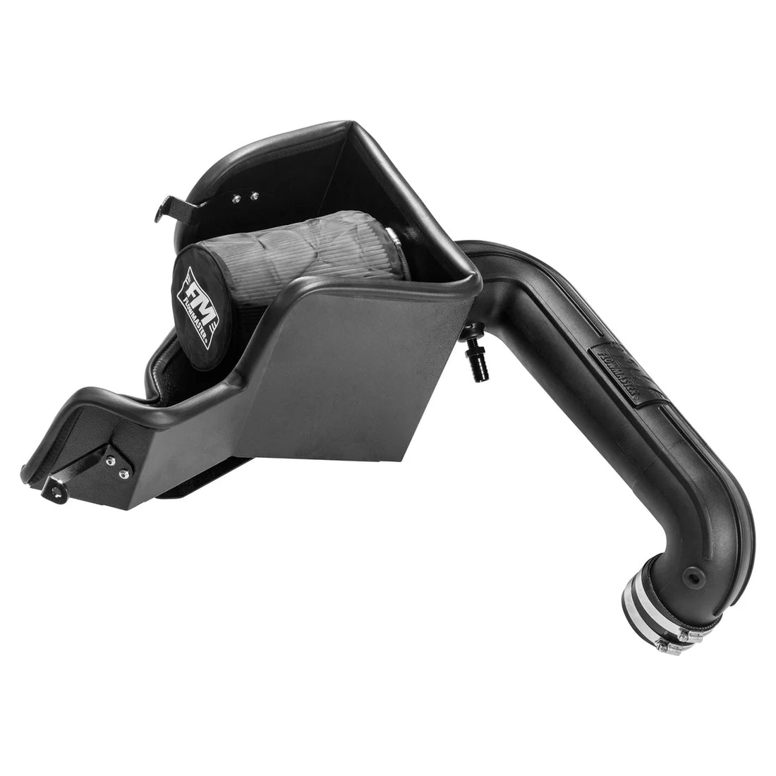 Flowmaster Delta Force Performance Air Intake fits 2009-2019 Dodge Ram 1500 / Ram 2500 / Ram 3500 - Back View