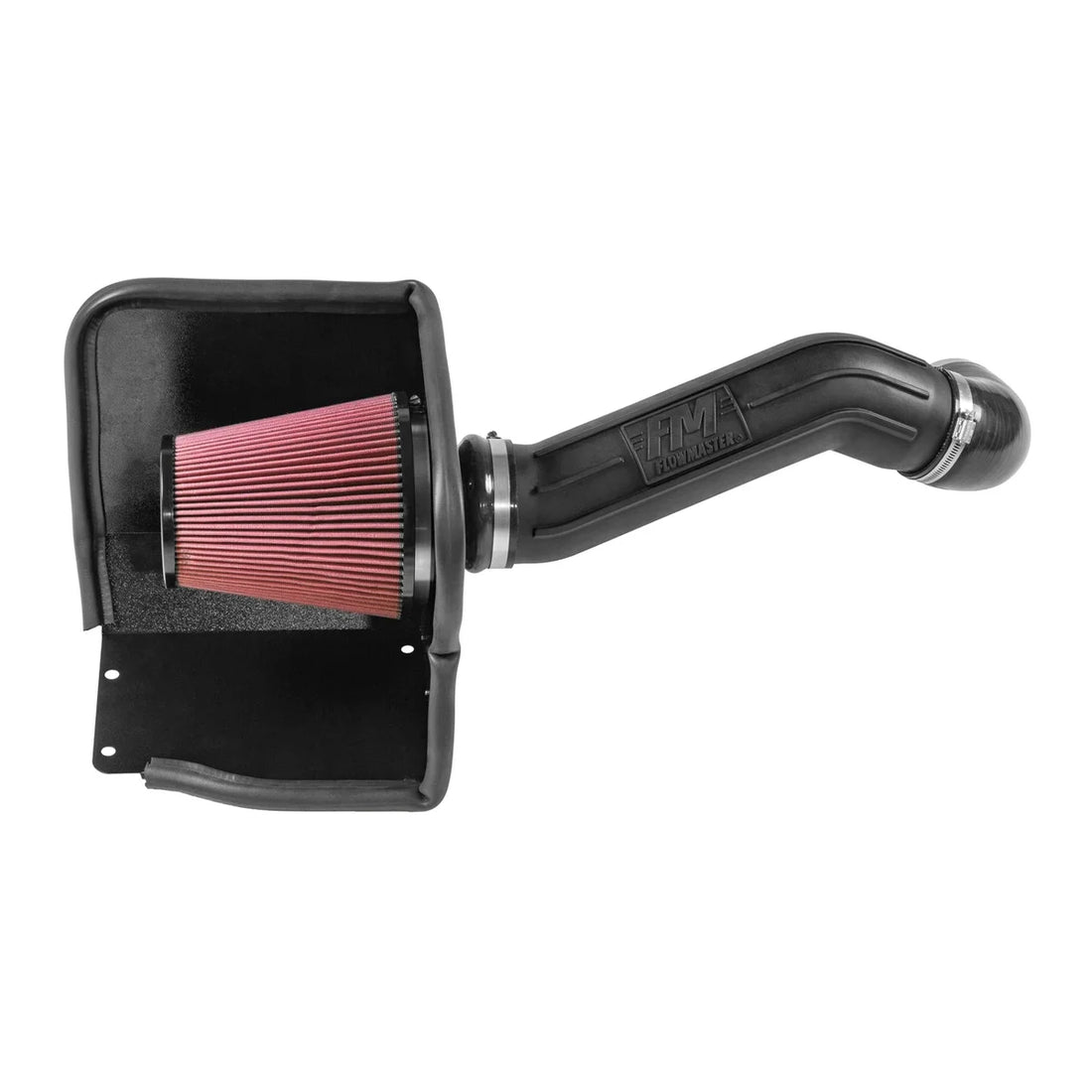 Flowmaster Delta Force Performance Air Intake fits 2016-2018 Chevrolet Silverado 2500 HD / Silverado 3500 HD / GMC Sierra ...