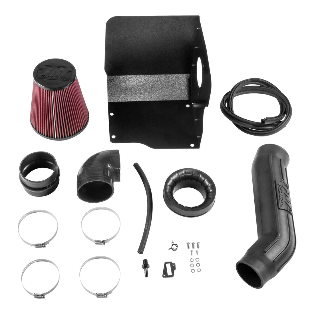 Flowmaster Delta Force Performance Air Intake fits 2016-2018 Chevrolet Silverado 2500 HD / Silverado 3500 HD / GMC Sierra ...