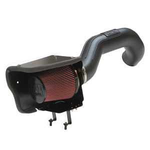 Flowmaster Delta Force Performance Air Intake fits 2018-2024 Jeep Wrangler - Main Product View