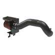 Load image into Gallery viewer, Flowmaster Delta Force Performance Air Intake fits 2018-2024 Jeep Wrangler - Installation View