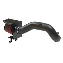 Load image into Gallery viewer, Flowmaster Delta Force Performance Air Intake fits 2018-2024 Jeep Wrangler - Installation View