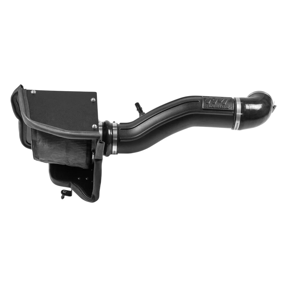 Flowmaster Delta Force Performance Air Intake fits 2018-2025 Jeep Gladiator / Wrangler - Side View
