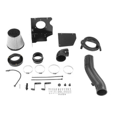 Load image into Gallery viewer, Flowmaster Delta Force Performance Air Intake fits 2018-2025 Jeep Gladiator / Wrangler - Installation View