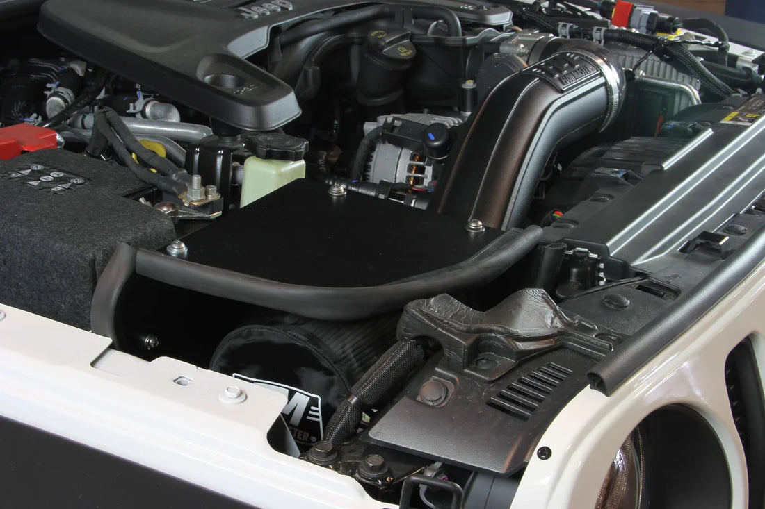 Flowmaster Delta Force Performance Air Intake fits 2018-2025 Jeep Gladiator / Wrangler - Additional View 5
