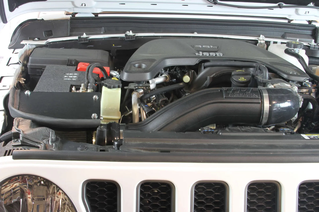 Flowmaster Delta Force Performance Air Intake fits 2018-2025 Jeep Gladiator / Wrangler - Additional View 6