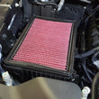 Load image into Gallery viewer, Flowmaster Delta Force Performance Panel Air Filter fits 2002-2026 Dodge / Ram - Installation View