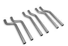 Load image into Gallery viewer, Flowmaster Exhaust S-Bend Assortment - 2.50 in. Tubing Various Offsets - Set of 6 - Back View