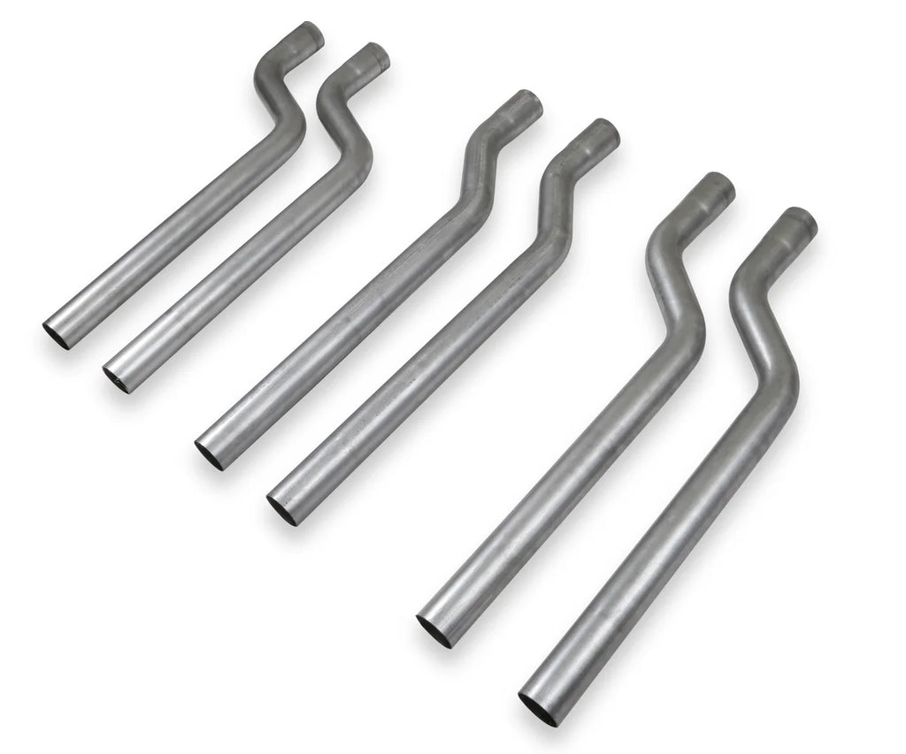 Flowmaster Exhaust S-Bend Assortment - 2.50 in. Tubing Various Offsets - Set of 6 - Installation View