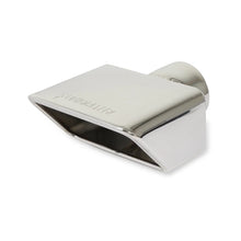 Load image into Gallery viewer, Flowmaster Exhaust Tip - 3.0 x 5.5 Polished Angle Rolled Edge Fits 2.5 in. Tubing - Main Product View