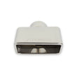 Load image into Gallery viewer, Flowmaster Exhaust Tip - 3.0 x 5.5 Polished Angle Rolled Edge Fits 2.5 in. Tubing - Side View