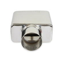 Load image into Gallery viewer, Flowmaster Exhaust Tip - 3.0 x 5.5 Polished Angle Rolled Edge Fits 2.5 in. Tubing - Installation View