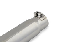 Load image into Gallery viewer, Flowmaster Exhaust Tip - 3.00 in. Rolled Angle Polished SS Fits 2.50 in. Tubing - clamp on - Side View