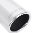 Load image into Gallery viewer, Flowmaster Exhaust Tip - 3.00 in. Rolled Angle Polished SS Fits 2.50 in. Tubing - clamp on - Additional View 5