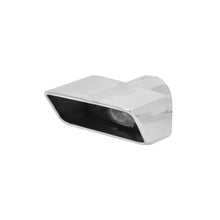 Load image into Gallery viewer, Flowmaster Exhaust Tip - 3.00 x 7.00 in. Rectangle Polished SS Fits 3 in. Tubing - Right - Main Product View