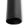 Load image into Gallery viewer, Flowmaster Exhaust Tip - 3.5 in. Black Angle Cut Fits 2.5 in. Tubing- Clamp On - Side View
