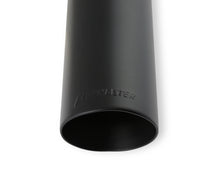 Load image into Gallery viewer, Flowmaster Exhaust Tip - 3.5 in. Black Angle Cut Fits 2.5 in. Tubing- Clamp On - Side View