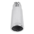 Load image into Gallery viewer, Flowmaster Exhaust Tip - 3.50 in. Rolled Angle Polished SS Fits 3.00 in. Tubing - clamp on - Installation View
