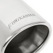 Load image into Gallery viewer, Flowmaster Exhaust Tip - 4.00 in. Rolled Angle Polished SS Fits 2.50 in. Tubing - clamp on - Additional View 5