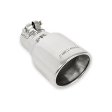 Load image into Gallery viewer, Flowmaster Exhaust Tip - 4.00 in. Rolled Angle Polished SS Fits 2.50 in. Tubing - clamp on - Additional View 7