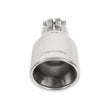 Load image into Gallery viewer, Flowmaster Exhaust Tip - 4.00 in. Rolled Angle Polished SS Fits 2.50 in. Tubing - clamp on - Additional View 8
