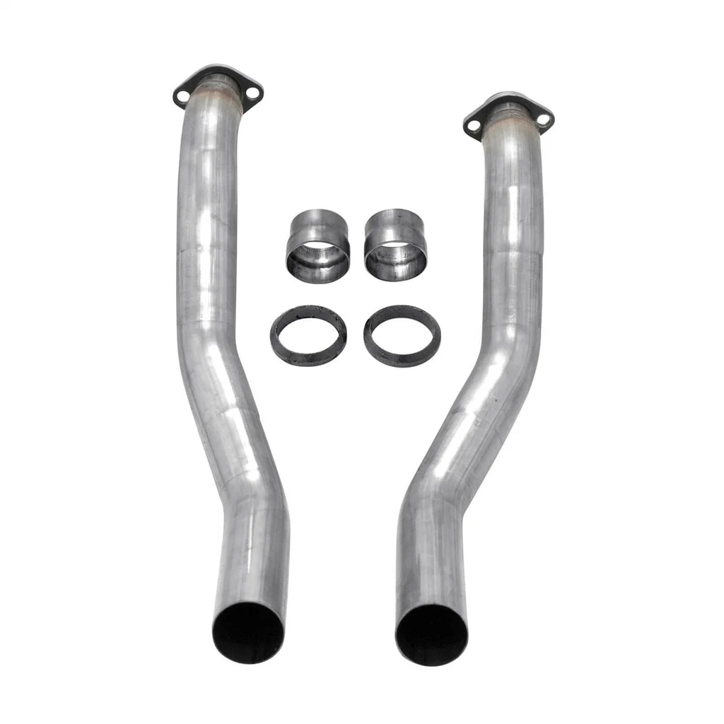 Flowmaster Fits 1964-1966 Ford Mustang with 289 engine. 81076 - Back View