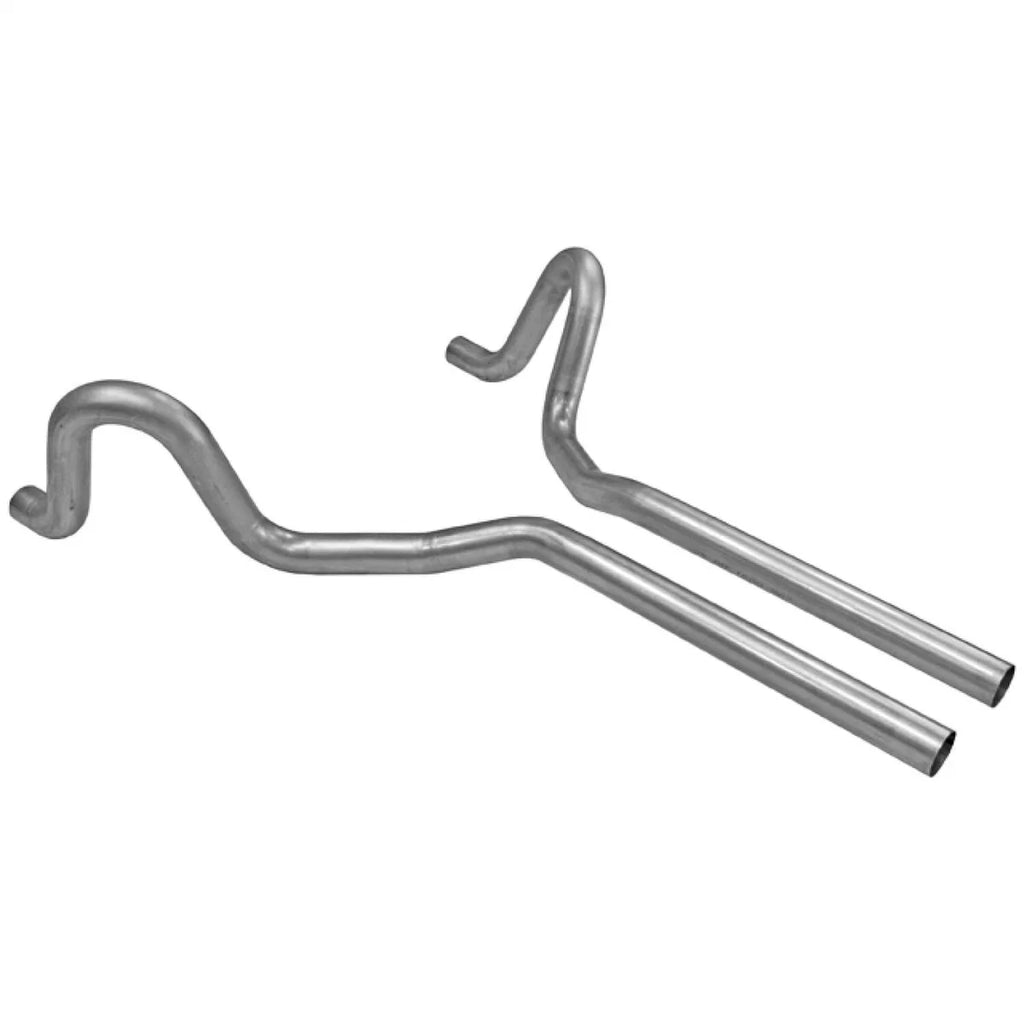 Flowmaster Fits 1964-1972 GM A-Body. 2.50 inch Aluminized Steel 15802 - Side View