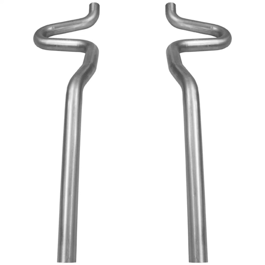 Flowmaster Fits 1964-1972 GM A-Body. 2.50 inch Aluminized Steel 15802 - Detail View