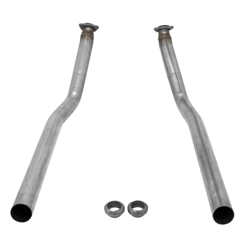 Flowmaster Fits 1967-1972 GM C10 2wd trucks with SBC engine. 81072 - Detail View